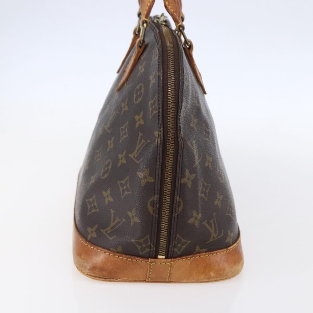 LOUIS VUITTON Monogram Alma Hand Bag M51130 LV Auth ka276 - Picture 5 of 16